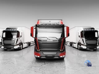 Zestaw Mega TransLogix przygotowany do transportu dalekobieżnego