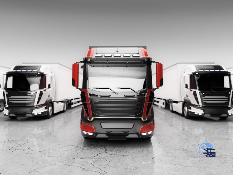 Zestaw Mega TransLogix przygotowany do transportu dalekobieżnego